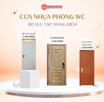 Bộ sưu tập cửa nhựa phòng WC Saigondoor