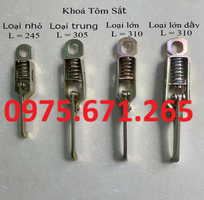 2 Khóa tôm thùng xe tải   Giải pháp an toàn, chắc chắn cho mọi dòng xe