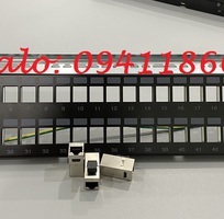 3 Thanh đấu nối Patch panel 48 cổng Cat6 UTP 2U mã ACT-48S2U, ACT-JK28-C6-US chính hãng ANCOMTECK