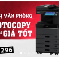 Dịch vụ thuê máy photocopy Cần Giuộc   Uy tín, nhanh chóng, giá tốt
