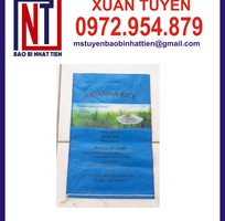 2 Cung cấp bao PP dệt in ống đồng đựng gạo, phân bón...