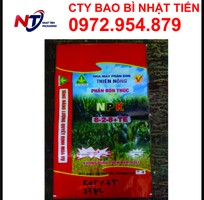 13 Cung cấp bao PP dệt in ống đồng đựng gạo, phân bón...