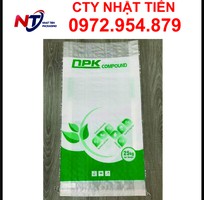 14 Cung cấp bao PP dệt in ống đồng đựng gạo, phân bón...