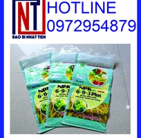 12 Cung cấp bao PP dệt in ống đồng đựng gạo, phân bón...