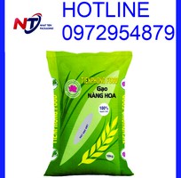 Cung cấp bao PP dệt in ống đồng đựng gạo, phân bón...