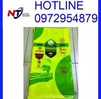 3 Cung cấp bao PP dệt in ống đồng đựng gạo, phân bón...
