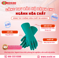  Găng tay 50-AS25GC   Chống hóa chất đỉnh cao, bảo vệ đôi tay