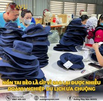 Nón tai bèo là gì  Vì sao lại được nhiều doanh nghiệp du lịch ưa chuộng