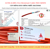 3 Cáp chống cháy chống nhiễu 2 lõi 18awg Đà Nẵng, Thanh Hóa, Nghệ An, Hà Tĩnh