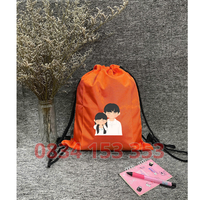 Xưởng balo dây rút in theo yêu cầu