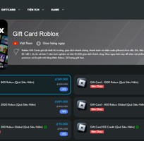 2 Roblox Gift Card - Bí mật giúp game thủ chạm đỉnh thế giới Roblox