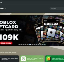 Roblox Gift Card - Bí mật giúp game thủ chạm đỉnh thế giới Roblox