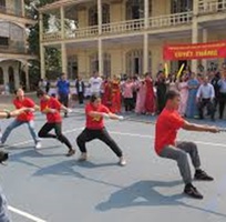 2 Cho thuê dây kéo co , dây thừng kéo co
