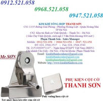 Chuyên doanh phụ kiện puly kéo cáp cột cờ 0947521058 Thanh Sơn Hà Nội có tay quay Inox cột cờ đây