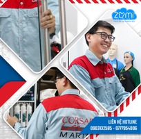 1 Trong môi trường lao động, quần áo bảo hộ không chỉ là y phục đề xuất mà còn đóng vai trò như 1  lá