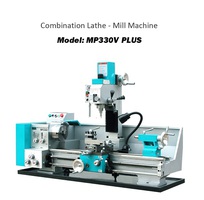 1 Máy tiện phay kết hợp   máy phay tiện giúp tiết kiệm chi phí và không gian