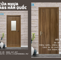 Giá Hoàn Thiện Của Bộ Cửa Nhựa Abs Hàn Quốc Tại Gò Vấp