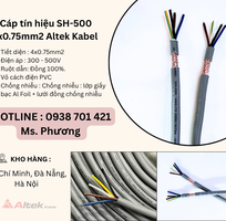 Cáp tín hiệu SH-500 4x0.75mm2 Altek Kabel Đà Nẵng, Hà Nội, Hồ Chí Minh