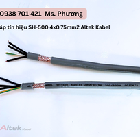 2 Cáp tín hiệu SH-500 4x0.75mm2 Altek Kabel Đà Nẵng, Hà Nội, Hồ Chí Minh