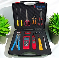 3 Bộ dụng cụ làm mạng chuyên nghiệp PL-888 ĐẦY ĐỦ   TIỆN LỢI chuyên dụng GIÁ TỐT chính hãng Picolik