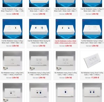 7 Phân phối ổ cắm mạng âm tường cho đại lý công trình thợ khắp cả nước giá rẻ.