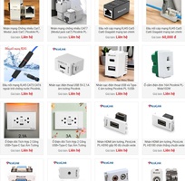 3 Phân phối ổ cắm mạng âm tường cho đại lý công trình thợ khắp cả nước giá rẻ.