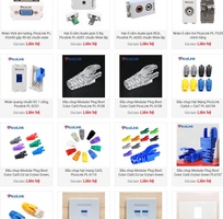 4 Phân phối ổ cắm mạng âm tường cho đại lý công trình thợ khắp cả nước giá rẻ.