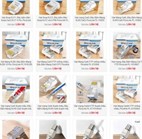 8 Phân phối ổ cắm mạng âm tường cho đại lý công trình thợ khắp cả nước giá rẻ.