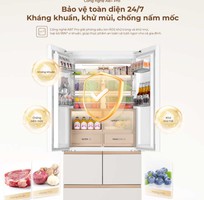 3 Tủ lạnh Aqua Inverter 515 lít MA585XA MC U1, MA590XA MC U1