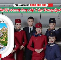 Đại lý vé máy bay cấp 1 tại Trung Quốc   Mua ngay tại Việt Mỹ