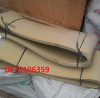 1 Băng tải máy tách xương cá, băng tải cao su máy ép thịt cá, băng tải 30cm
