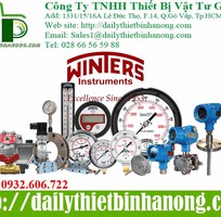 Đồng hồ đo áp suất Winters Instruments