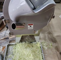Máy bào sợi khoai môn tự động, máy thái sợi cà rốt tự động Sh100
