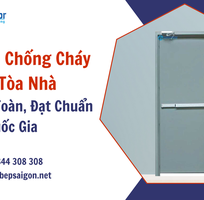 Cửa Thép Chống Cháy Cho Tòa Nhà   Bảo Vệ An Toàn, Đạt Chuẩn Quốc Gia