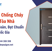 1 Cửa Thép Chống Cháy Cho Tòa Nhà   Bảo Vệ An Toàn, Đạt Chuẩn Quốc Gia