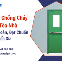 2 Cửa Thép Chống Cháy Cho Tòa Nhà   Bảo Vệ An Toàn, Đạt Chuẩn Quốc Gia