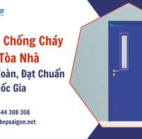 3 Cửa Thép Chống Cháy Cho Tòa Nhà   Bảo Vệ An Toàn, Đạt Chuẩn Quốc Gia