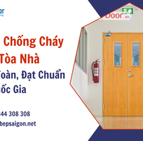 4 Cửa Thép Chống Cháy Cho Tòa Nhà   Bảo Vệ An Toàn, Đạt Chuẩn Quốc Gia