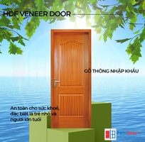 Cửa gỗ HDF veneer Cửa gỗ HDF veneer