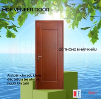 1 Cửa gỗ HDF veneer 1 Cửa gỗ HDF veneer