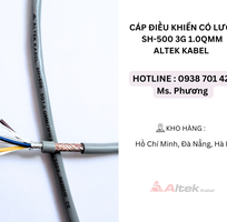 1 Cáp điều khiển có lưới SH-500 3G 1.0QMM Altek Kabel Đà Nẵng, Hà Nội, Hồ Chí Minh