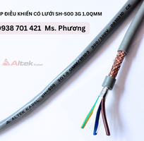 2 Cáp điều khiển có lưới SH-500 3G 1.0QMM Altek Kabel Đà Nẵng, Hà Nội, Hồ Chí Minh