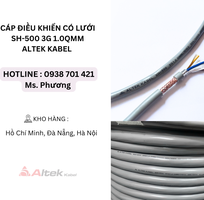 3 Cáp điều khiển có lưới SH-500 3G 1.0QMM Altek Kabel Đà Nẵng, Hà Nội, Hồ Chí Minh
