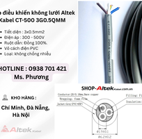 Cáp điều khiển không lưới Altek Kabel CT-500 3G0.5QMM Đà Nẵng, Hà Nội, Hồ Chí Minh