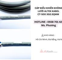 1 Cáp điều khiển không lưới Altek Kabel CT-500 3G0.5QMM Đà Nẵng, Hà Nội, Hồ Chí Minh