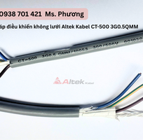 2 Cáp điều khiển không lưới Altek Kabel CT-500 3G0.5QMM Đà Nẵng, Hà Nội, Hồ Chí Minh