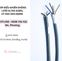 3 Cáp điều khiển không lưới Altek Kabel CT-500 3G0.5QMM Đà Nẵng, Hà Nội, Hồ Chí Minh