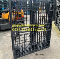 5  Thanh Lý Pallet Nhựa 1200x1000x120mm Mới 85   Bền, Đẹp, Chất Lượng Cao  5  Thanh Lý Pallet Nhựa 1200x1000x120mm Mới 85   Bền, Đẹp, Chất Lượng Cao