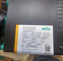 1 Máy bơm nước ly tâm trục ngang WiLo PUN-201EH