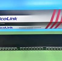 8 Thanh đấu nối cáp patch panel cat5 cat6 cat6A cat7 16 cổng 24 cổng 48 cổng Picolink hàng tốt giá tốt